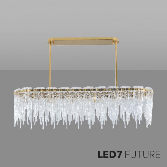 Ritz - Liquid Rain Line Chandelier